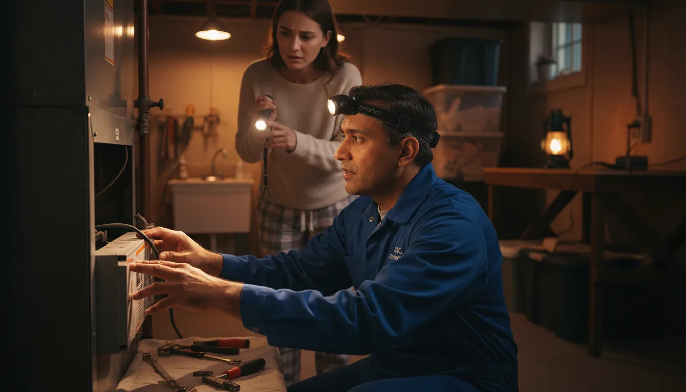 Emergency HVAC Repair in Scott, MS near me · HVAC